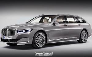BMW 7-Series Touring by X-Tomi Design 2019 года